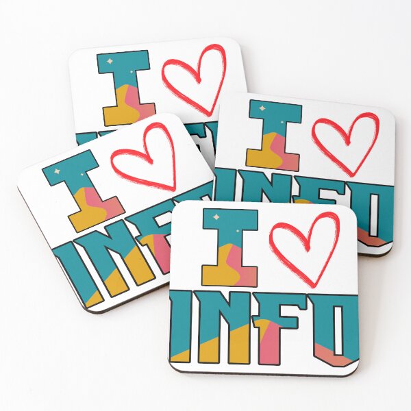 Item preview, I LOVE INFO designed and sold by urchoice002.
