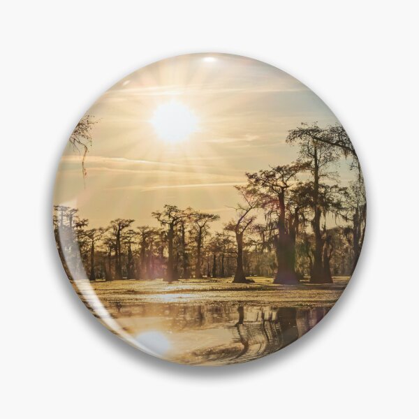 Item preview, Greeting the Dawn at Caddo Lake designed and sold by ldsouza101.