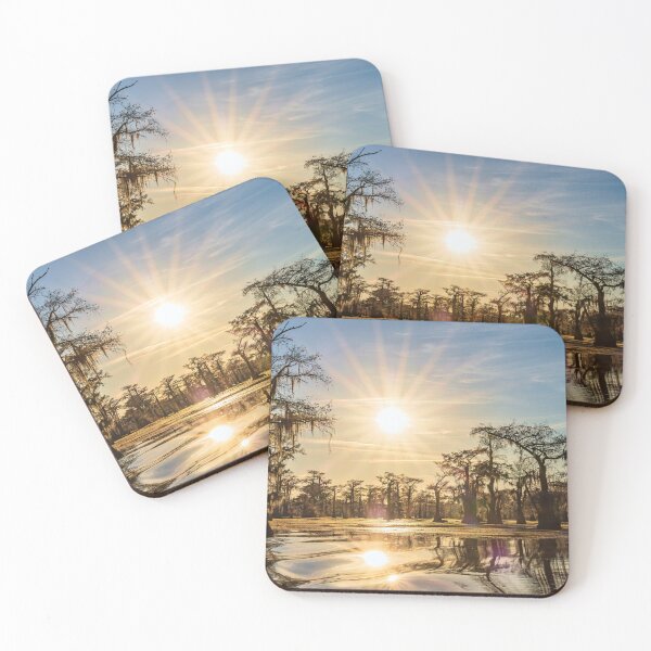 Item preview, Greeting the Dawn at Caddo Lake designed and sold by ldsouza101.