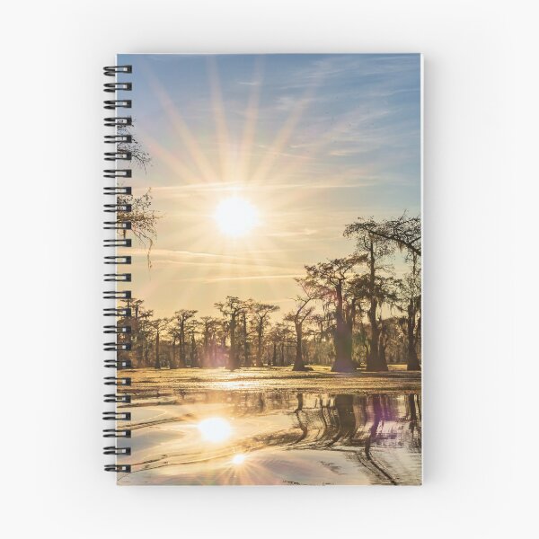 Item preview, Greeting the Dawn at Caddo Lake designed and sold by ldsouza101.