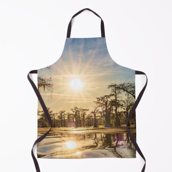 Item preview, Greeting the Dawn at Caddo Lake designed and sold by ldsouza101.