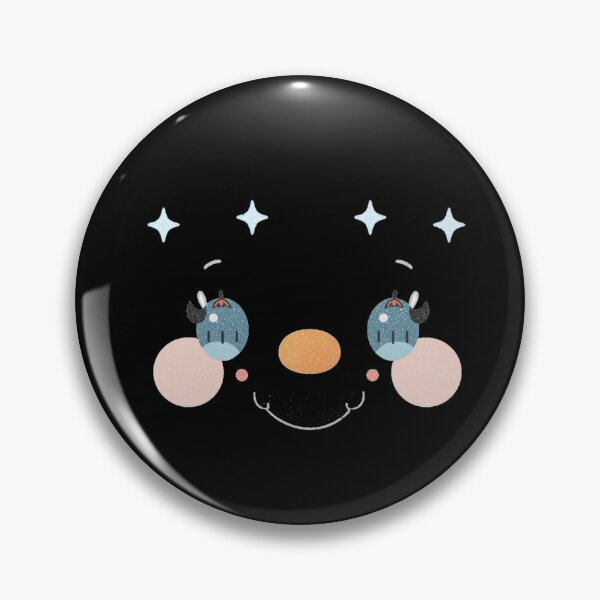 Item preview, Cute Minimalist Snowman Face designed and sold by pixelandpine.