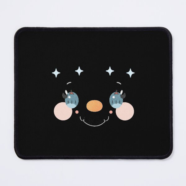Item preview, Cute Minimalist Snowman Face designed and sold by pixelandpine.