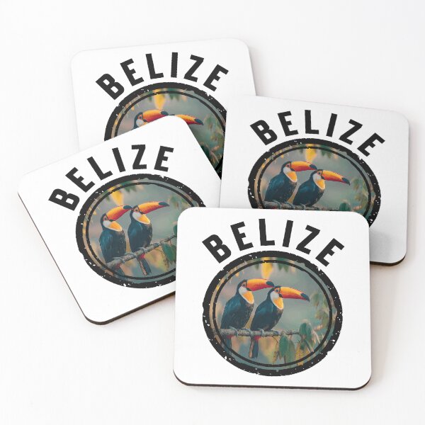 Item preview, Belize (with Black Lettering) designed and sold by VelvetRoom.