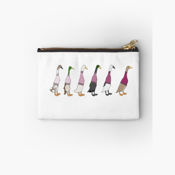 Item preview, Runner Ducks in Purple Sweaters designed and sold by Sweet-Stitches.