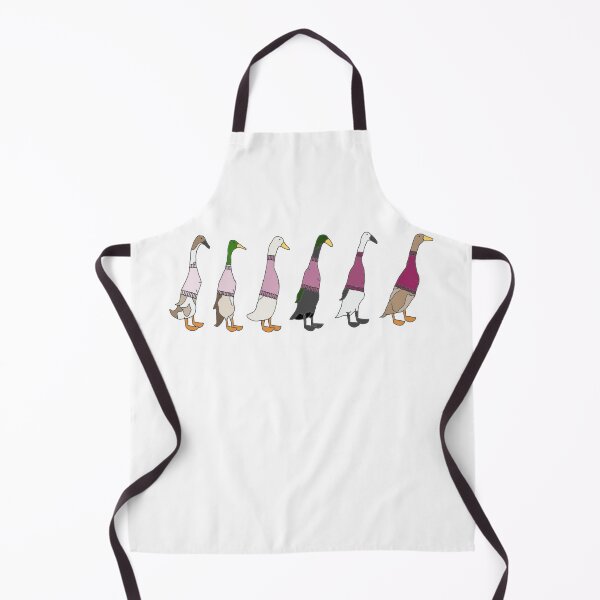 Item preview, Runner Ducks in Purple Sweaters designed and sold by Sweet-Stitches.