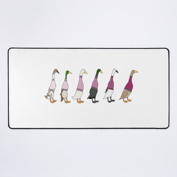 Item preview, Runner Ducks in Purple Sweaters designed and sold by Sweet-Stitches.