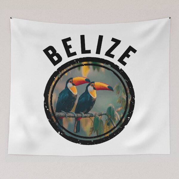 Item preview, Belize (with Black Lettering) designed and sold by VelvetRoom.