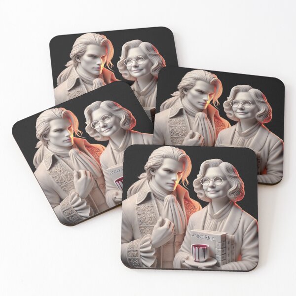 Item preview, Anne Rice, Lestat de Lioncourt Coffee Break | Vampire Fan Art & Coffee Lover designed and sold by Occupational  Horrors.