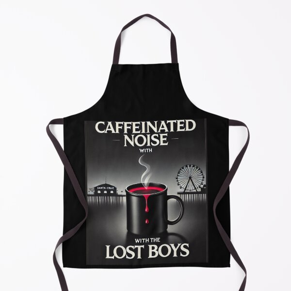 Item preview, Caffeinated Noise with The Lost Boys – Vampire Coffee Lover & Cult Classic Fans designed and sold by Occupational Horrors.