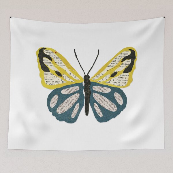 Item preview, Weird butterfly designed and sold by TrisselShop.