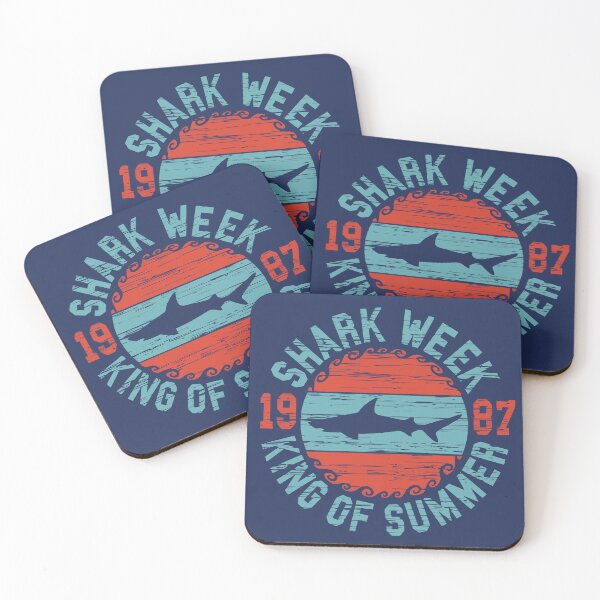 Item preview, Shark Week King of Summer design designed and sold by EzequielBC.