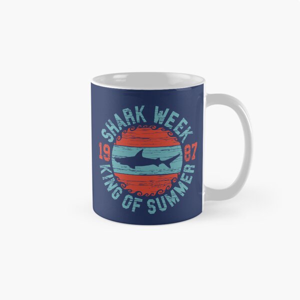 Item preview, Shark Week King of Summer design designed and sold by EzequielBC.