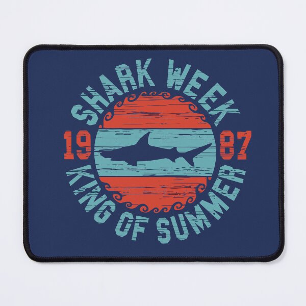 Item preview, Shark Week King of Summer design designed and sold by EzequielBC.