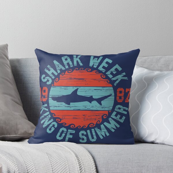 Item preview, Shark Week King of Summer design designed and sold by EzequielBC.