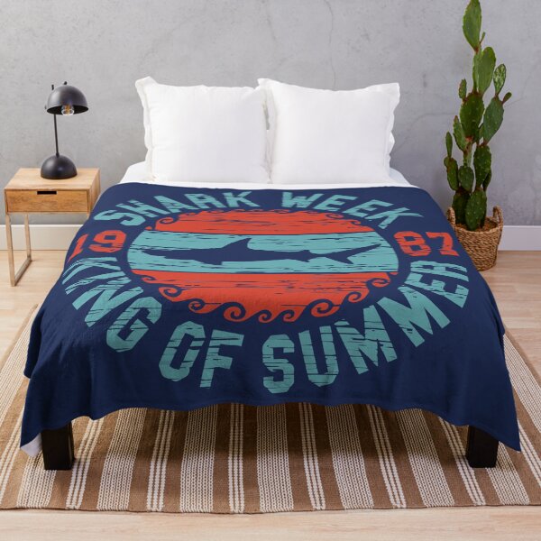 Item preview, Shark Week King of Summer design designed and sold by EzequielBC.