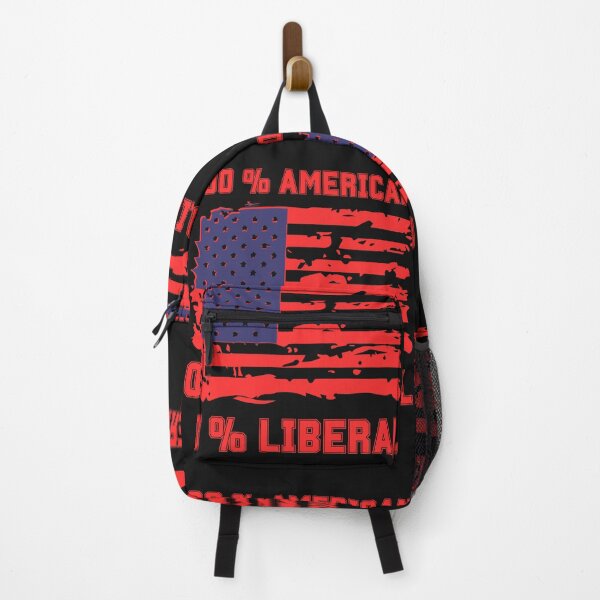 Item preview, 100 % Percent American Zero Percent Liberal Political Conservative designed and sold by erozzz.