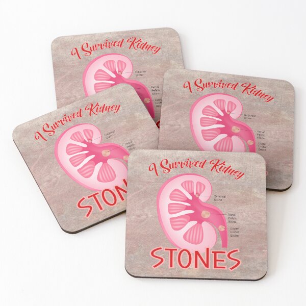 Item preview,  I Survived Kidney Stones designed and sold by MysticOzzy.