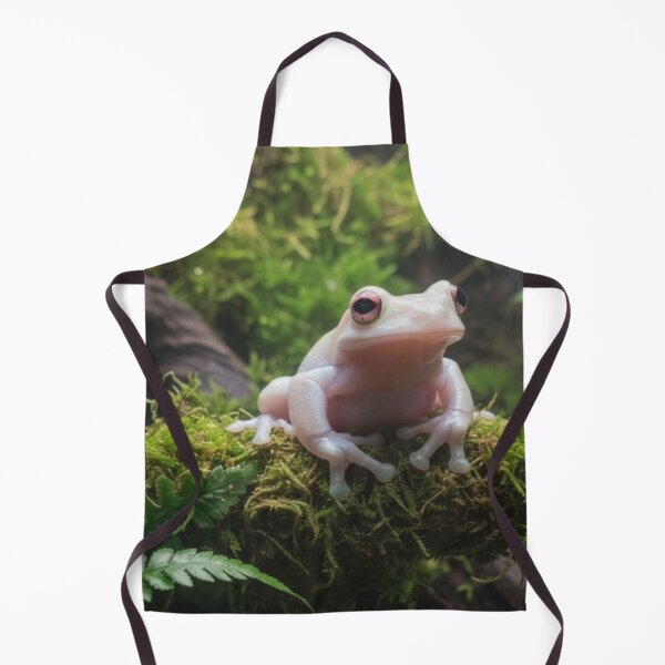 Item preview, Unique albino frog  designed and sold by HuntsmithMerch.