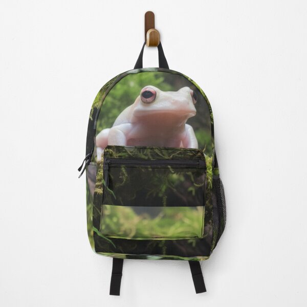 Item preview, Unique albino frog  designed and sold by HuntsmithMerch.
