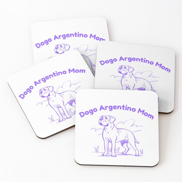 Item preview, Dogo Argentino Mom designed and sold by WSShop7.