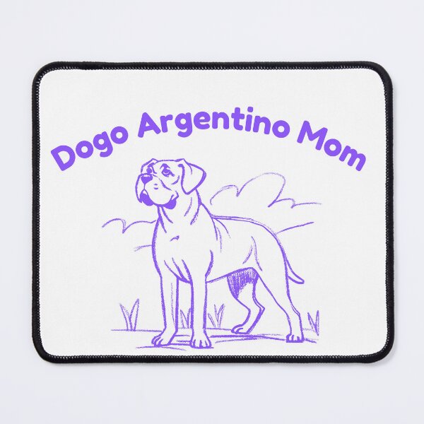 Item preview, Dogo Argentino Mom designed and sold by WSShop7.