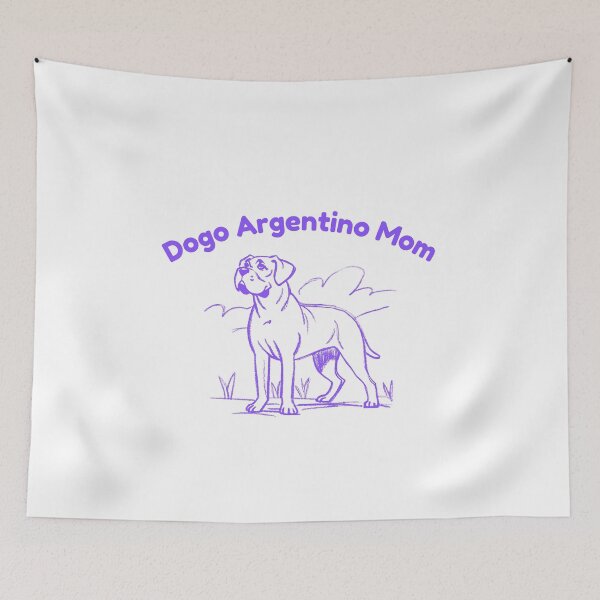 Item preview, Dogo Argentino Mom designed and sold by WSShop7.