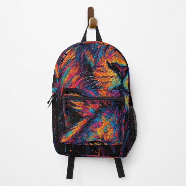 Item preview, Neon Lion – King of Color designed and sold by kastabembe.