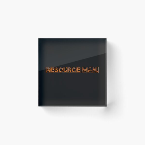 Item preview, Resource Man designed and sold by J+J Photography.