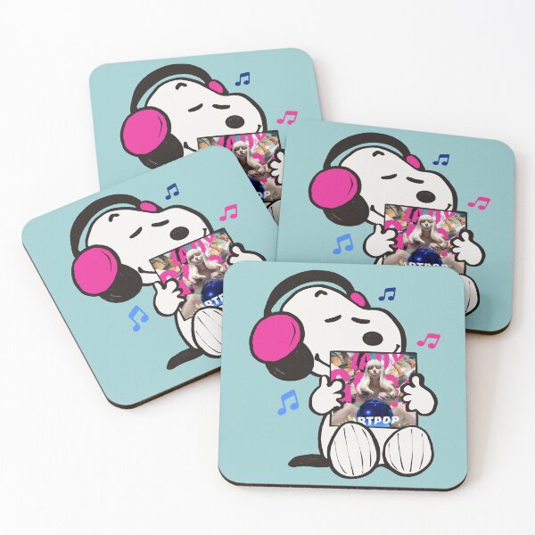 Item preview, snoop listening to artpop! designed and sold by oliviafeelsweird.