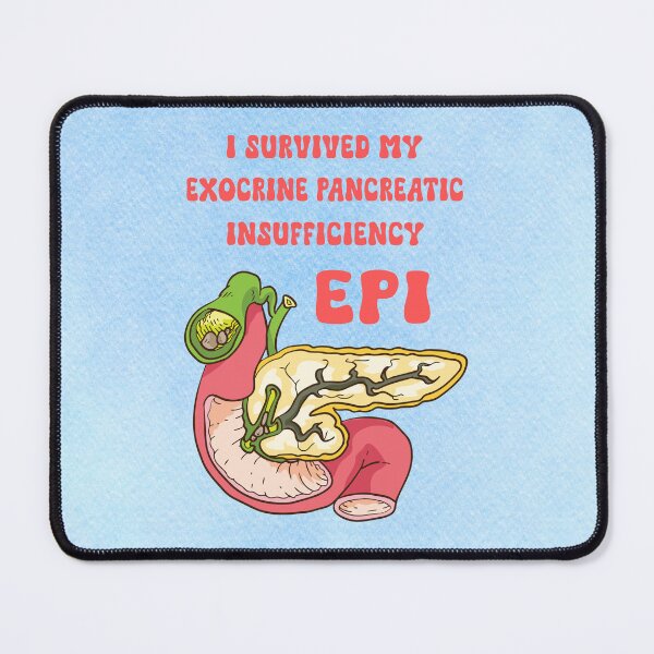 Item preview, I Survived Exocrine Pancreatic Insufficiency designed and sold by MysticOzzy.