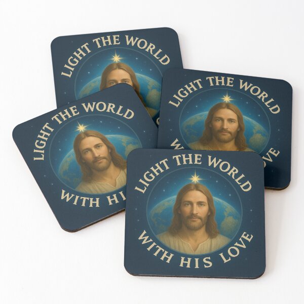 Item preview, Light the World With His Love designed and sold by d-designs1968.