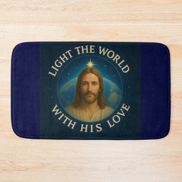 Item preview, Light the World With His Love designed and sold by d-designs1968.