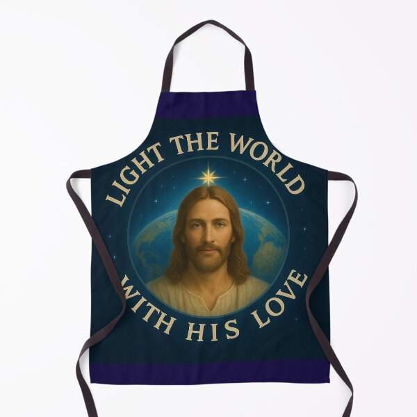 Item preview, Light the World With His Love designed and sold by d-designs1968.