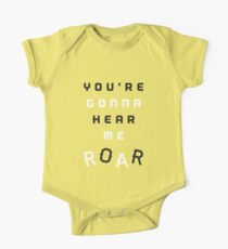 Brüllen Baby Body Kurzarm