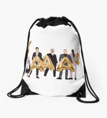 The Fab 5 Drawstring Bag