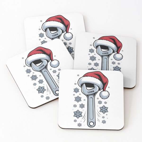 Item preview, Holiday Mechanic Wrench designed and sold by miriamo25.