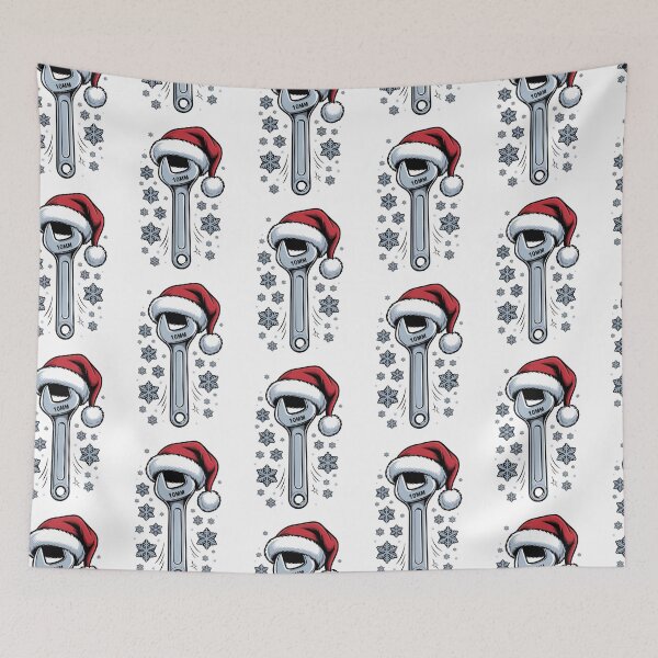 Item preview, Holiday Mechanic Wrench designed and sold by miriamo25.