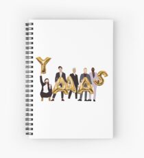 The Fab 5 Spiral Notebook