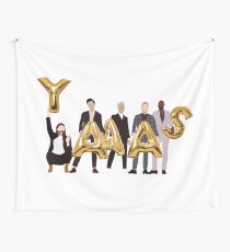 The Fab 5 Wall Tapestry