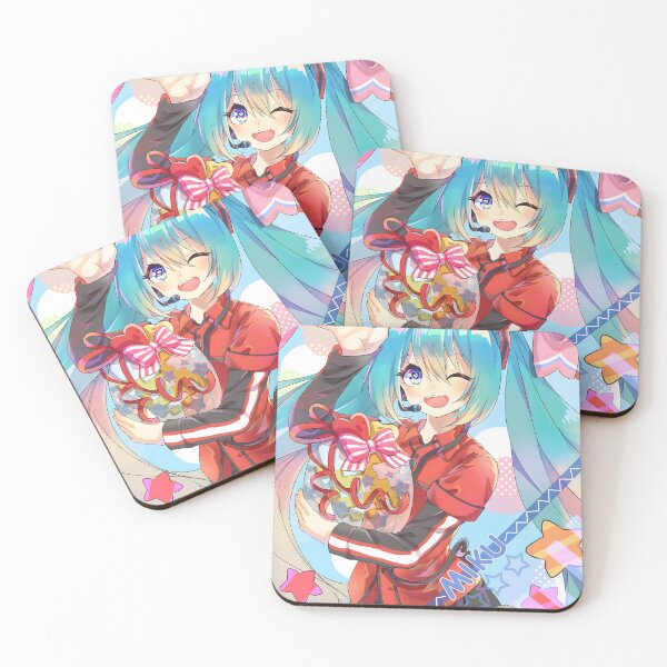Item preview, Hatsune miku christmast designed and sold by RadiantGraphics.