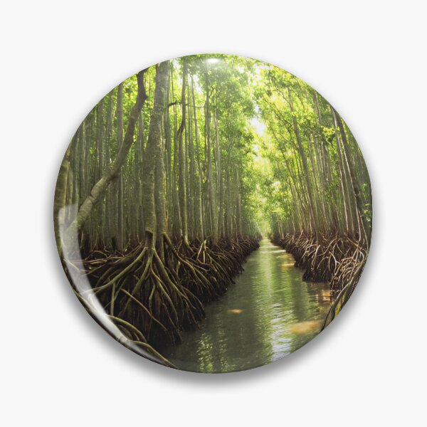 Item preview, Mangrove Forest  designed and sold by AwesomeDigiShop.