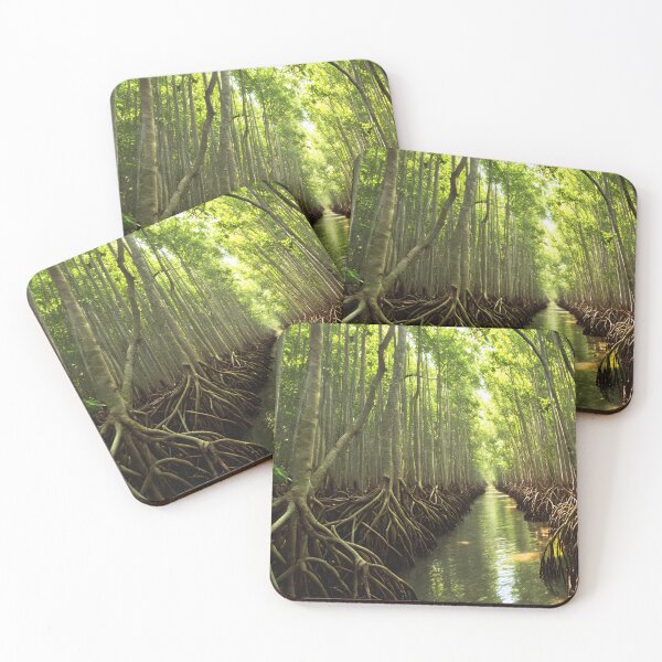 Item preview, Mangrove Forest  designed and sold by AwesomeDigiShop.