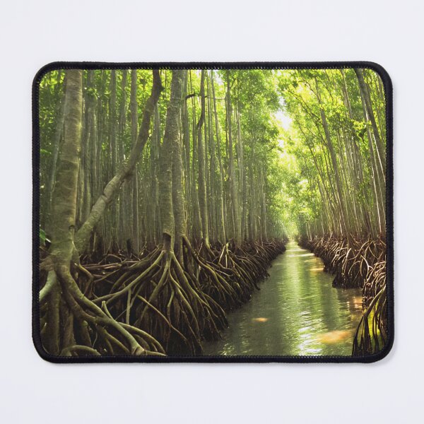 Item preview, Mangrove Forest designed and sold by AwesomeDigiShop.