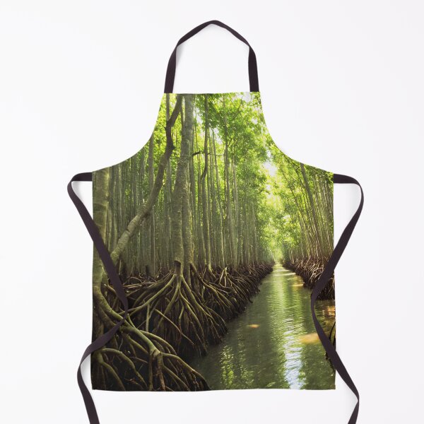 Item preview, Mangrove Forest designed and sold by AwesomeDigiShop.