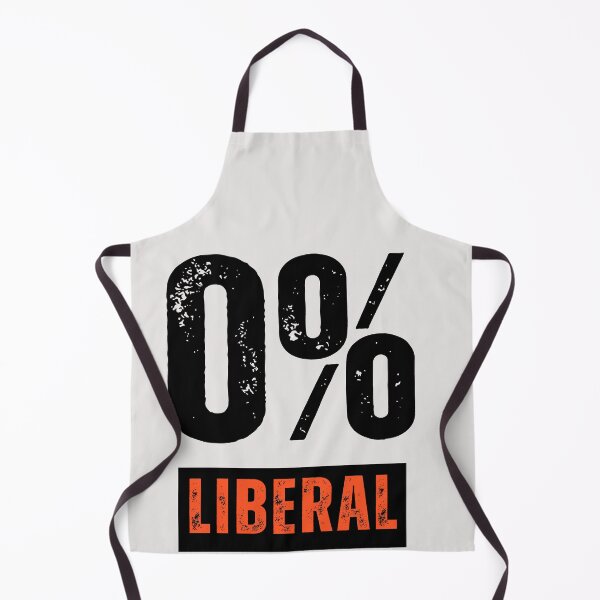 Item preview, Zero Percent Liberal Political Conservative Humor designed and sold by erozzz.