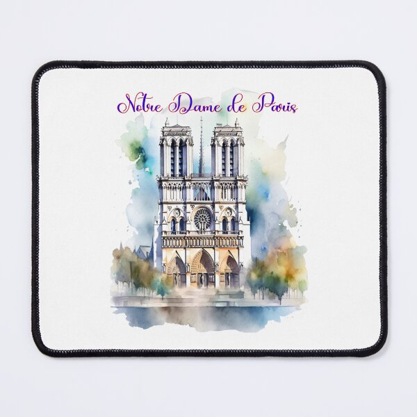 Item preview, Notre Dame de Paris designed and sold by MysticOzzy.