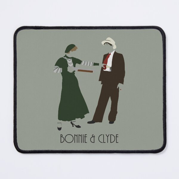 Item preview, Bonnie and Clyde designed and sold by muskitt.