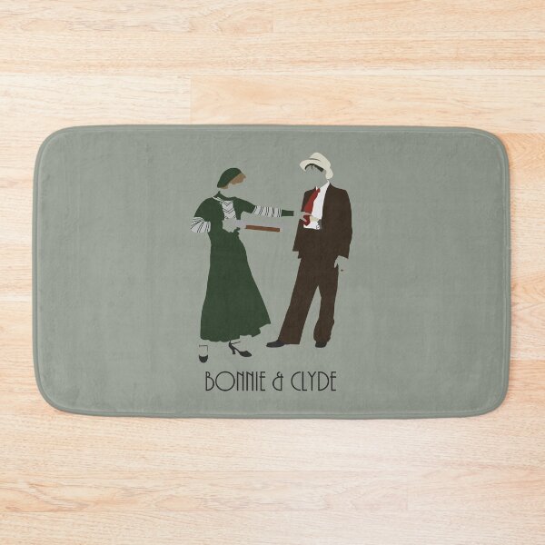 Item preview, Bonnie and Clyde designed and sold by muskitt.