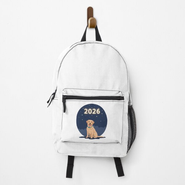Item preview, Labrador Under Stars – New Year Glowing 2026 Night designed and sold by MuniraWearify.